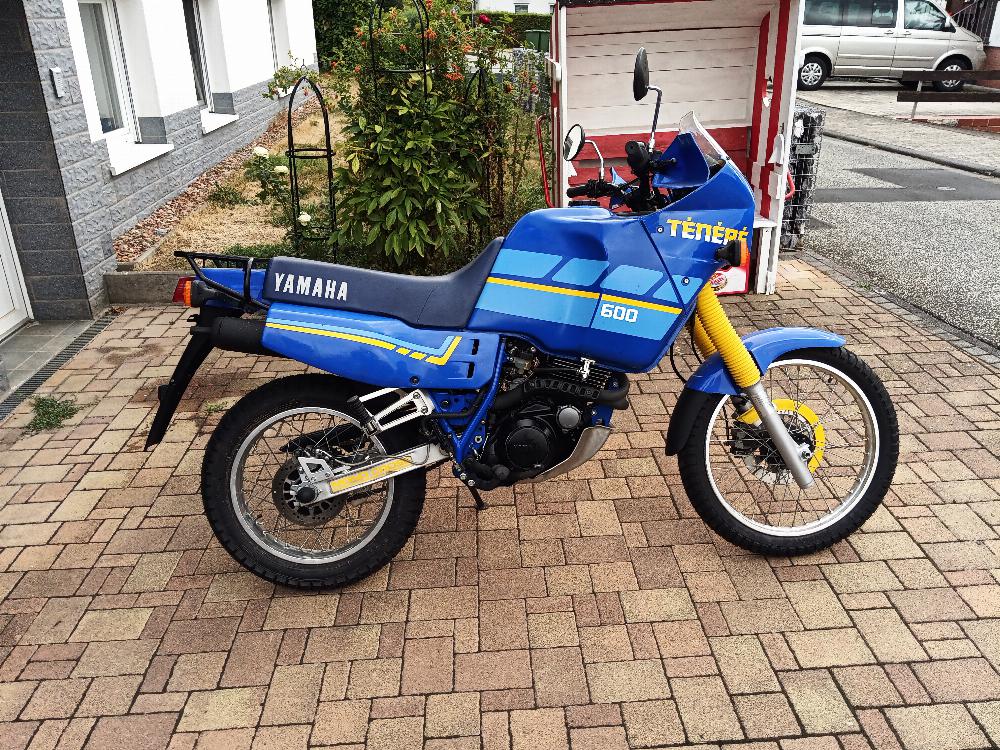 Motorrad verkaufen Yamaha XT 600 Z Ankauf